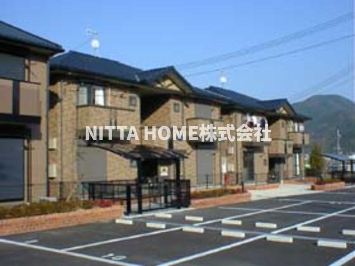 建物外観　閑静な住宅地にあります!(^^)!