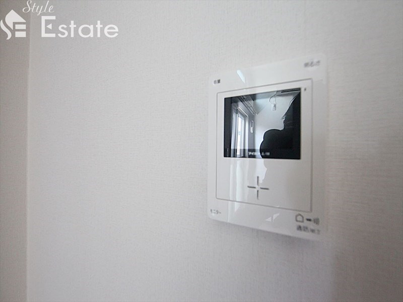 セキュリティ　モニター付きインターホン