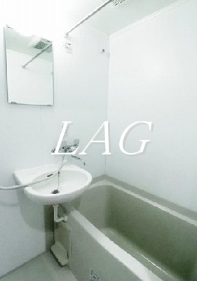 バス・シャワールーム　お風呂です。