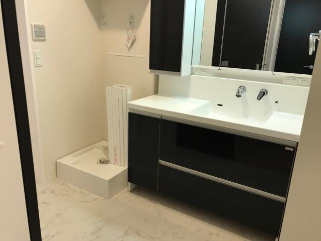 洗面設備　洗面