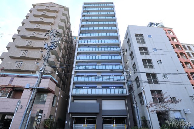 建物外観　落ち着いた雰囲気の外観です