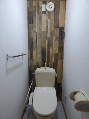 メゾンエスポワールのトイレ写真