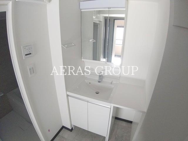 洗面設備　同仕様