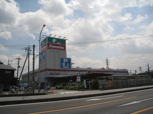 ホームセンター　島忠　草加店（ホームセンター）まで252m
