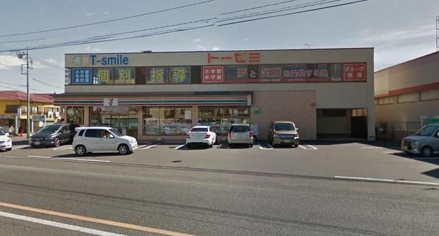 コンビニ　セブンイレブン川越新河岸店（コンビニ）まで855m