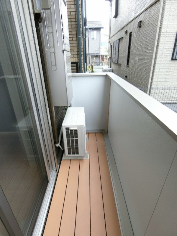 バルコニー　図面と現状に相違がある場合には現状を優先