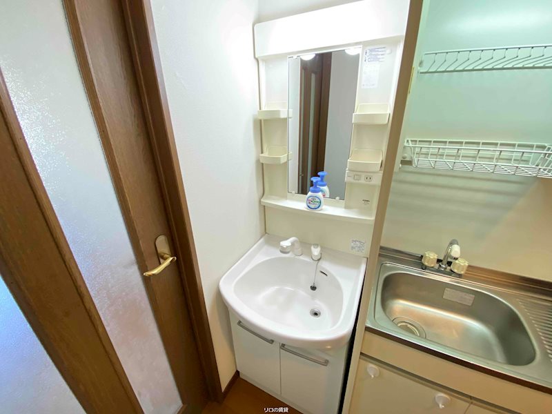 洗面設備　別号室