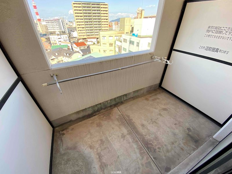 バルコニー　別号室