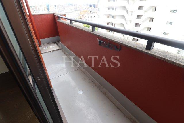 バルコニー　同物件別部屋です。（間取り相違）