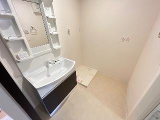 洗面設備　洗髪洗面化粧台（イメージ）