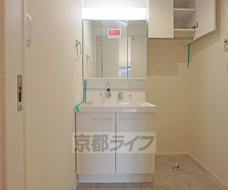 洗面設備　洗面所です。