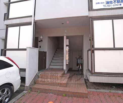 その他共有部分　マンションのエントランス。