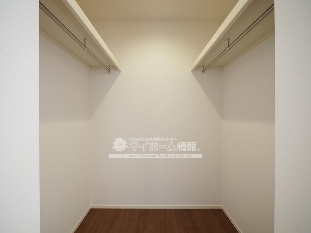 収納　ＷＩＣを採用！充実した収納力と暮らしやすさを実現！