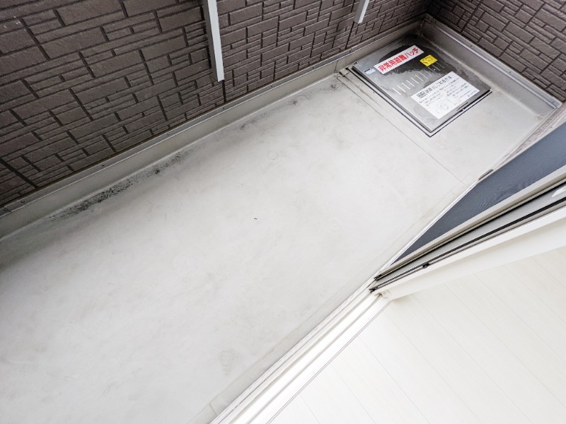 バルコニー　図面と現状に相違がある場合には現状を優先