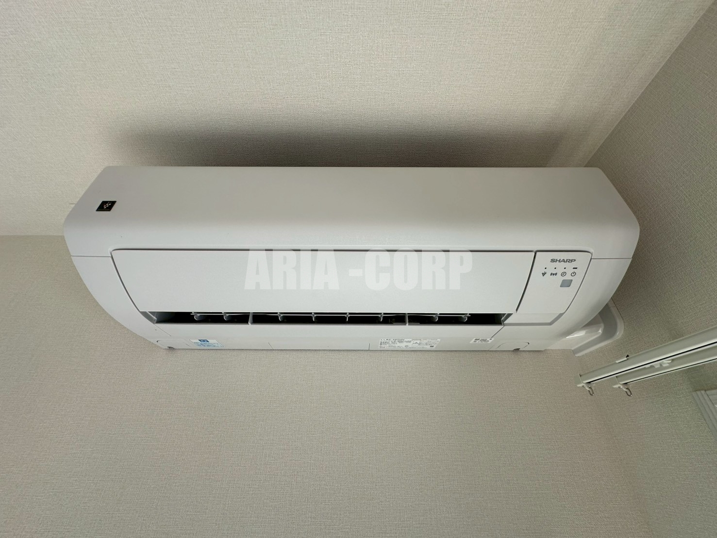 その他設備　最新省エネエアコン付♪