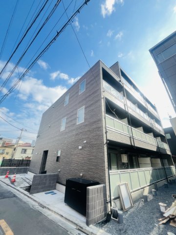 建物外観　外観は落ち着いています