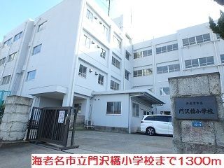 小学校　門沢橋小学校（小学校）まで1300m