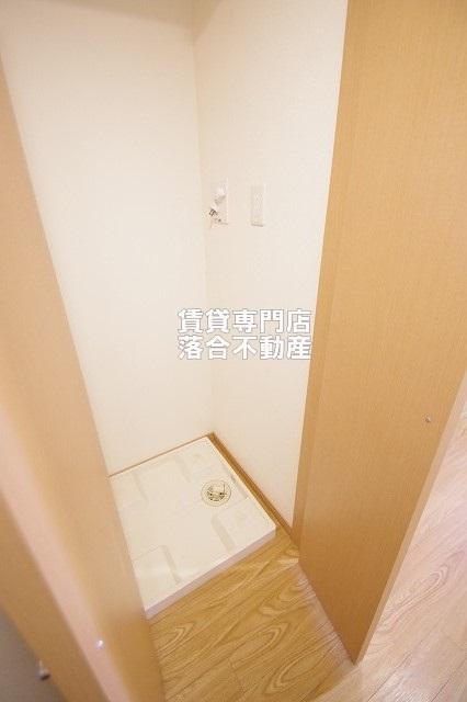 その他設備　洗濯機置場