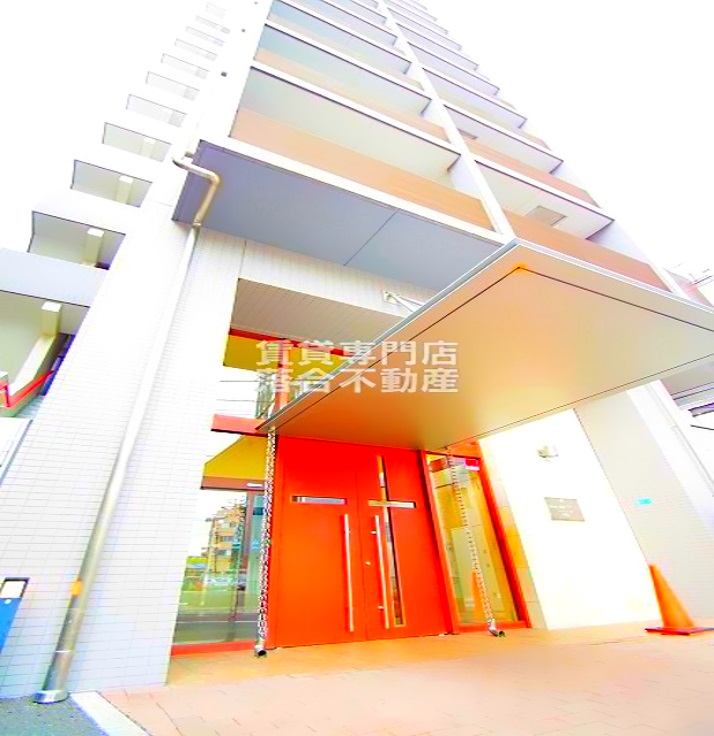 建物外観　しっかりとした建物♪