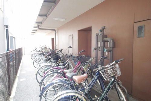 その他共有部分　駐輪場