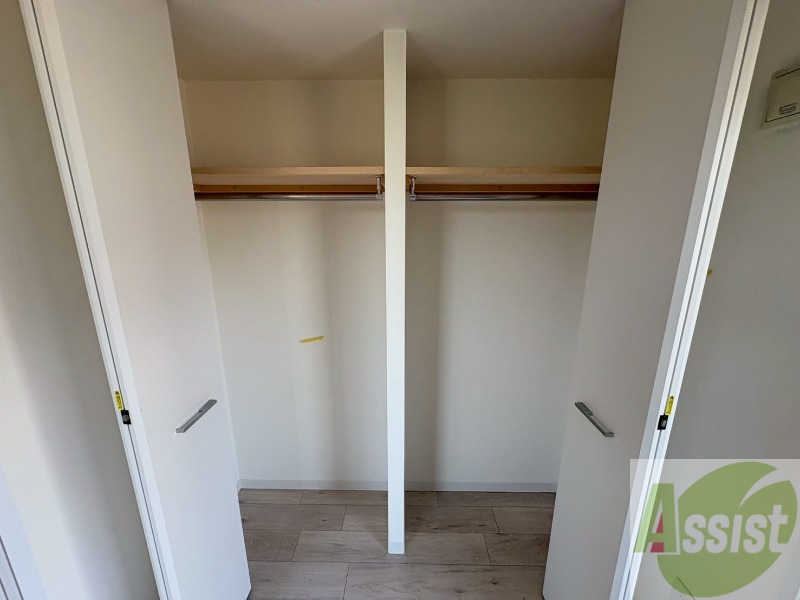 収納　嬉しいウォークインクローゼット仕様です！！