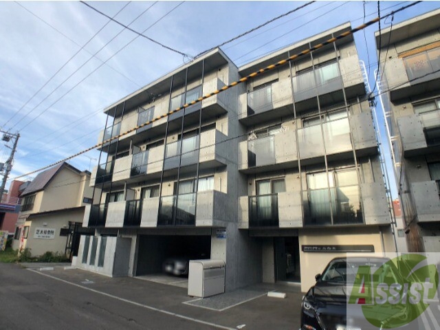 建物外観　札幌市北区北六条西「Ｆｒａｎ北６条」