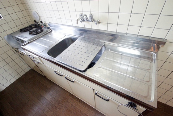 キッチン　※別号室のお写真です