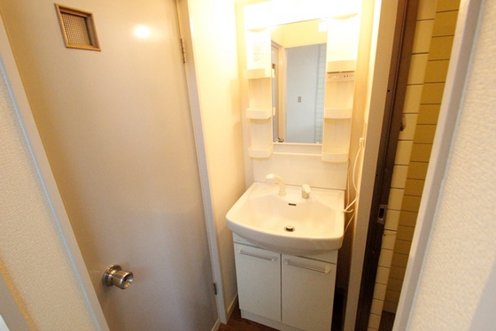 洗面設備　※別号室のお写真です