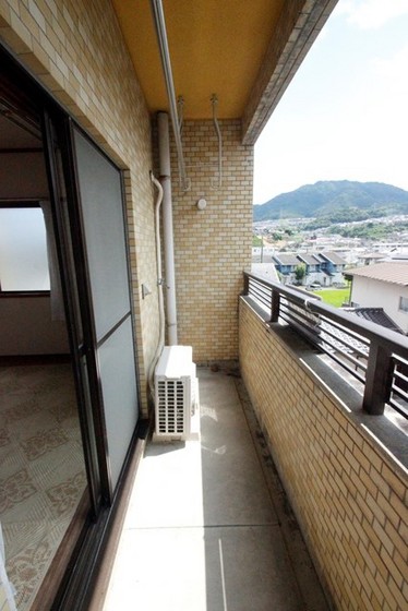 バルコニー　※別号室のお写真です