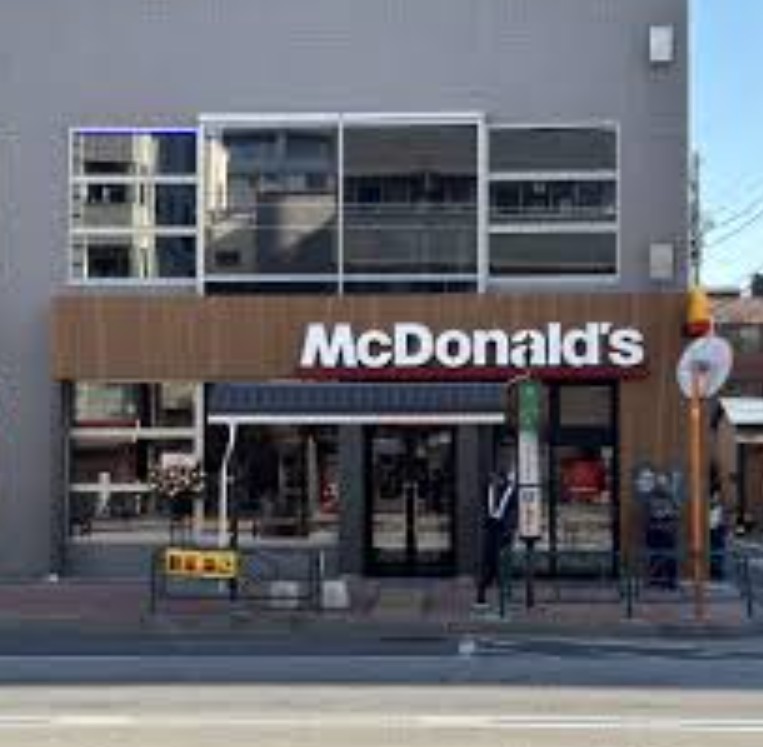 飲食店　マクドナルド清澄高橋店（飲食店）まで101m