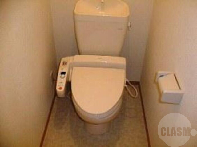 トイレ　温水洗浄便座