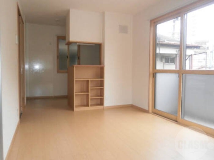 居室・リビング　明るいお部屋です。