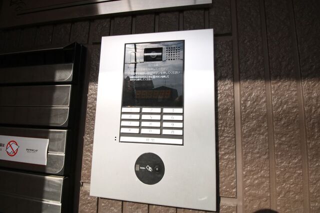 セキュリティ　※別室の参考写真の為、現況優先です。