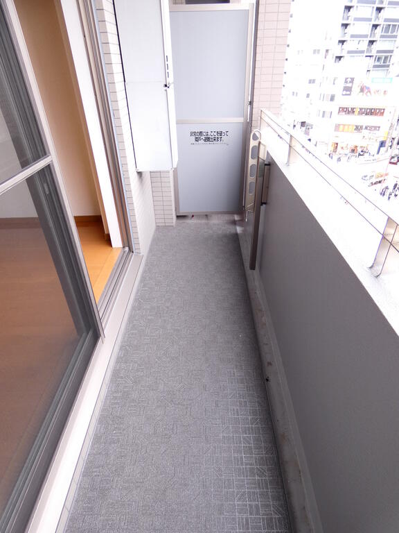 バルコニー　バルコニー※別部屋参考写真