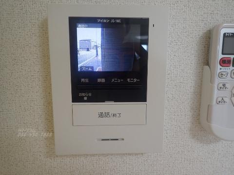 セキュリティ　カメラ付インターホン