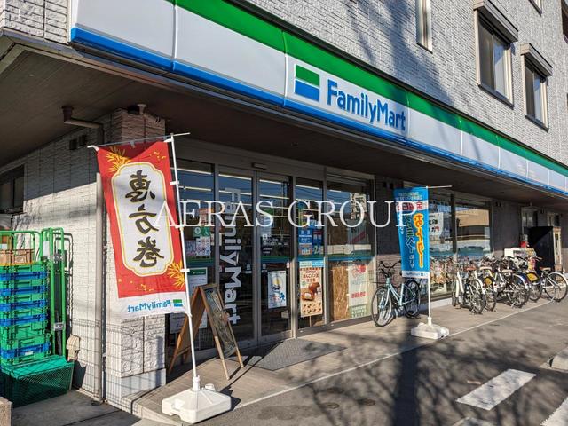 コンビニ　ファミリーマート 藤沢大庭店（コンビニ）まで343m