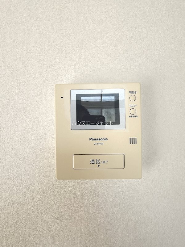 セキュリティ　ＴＶモニターホン付で、安心です！