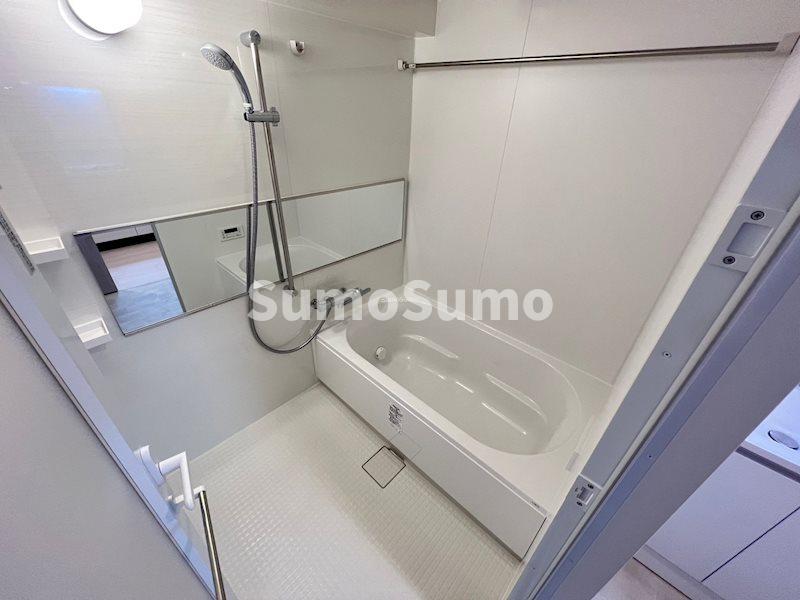 バス・シャワールーム　お風呂です