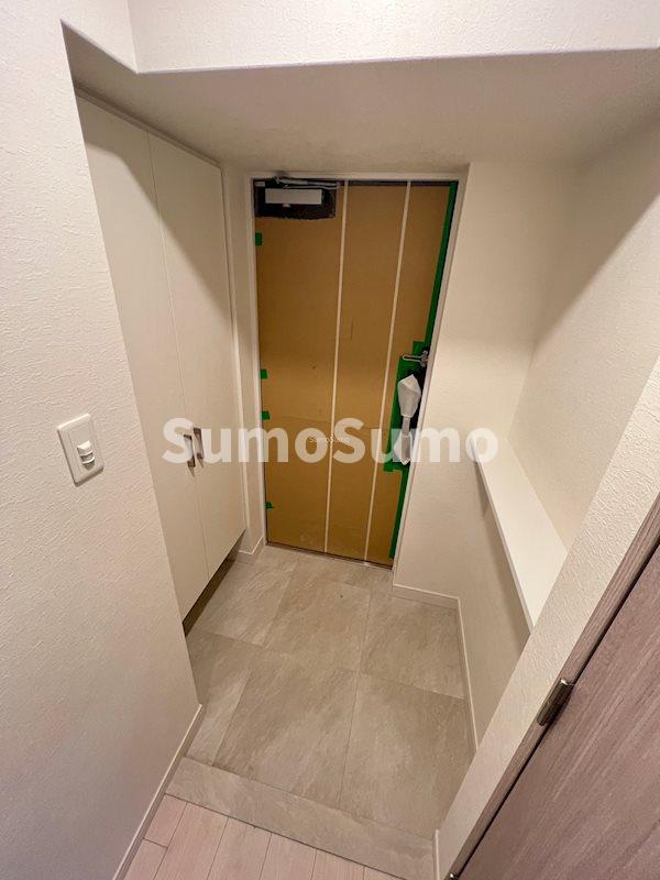 玄関　明るい玄関です