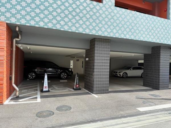駐車場　駐車場があります