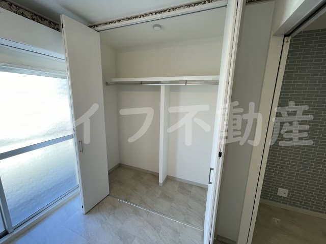 収納　専用の収納スペースです