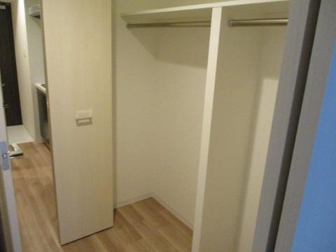 収納　クローゼット