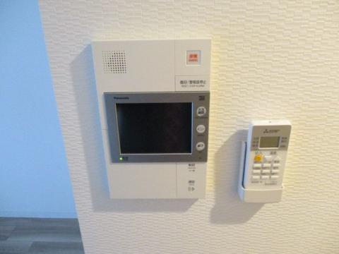 セキュリティ　カメラ付インターホン