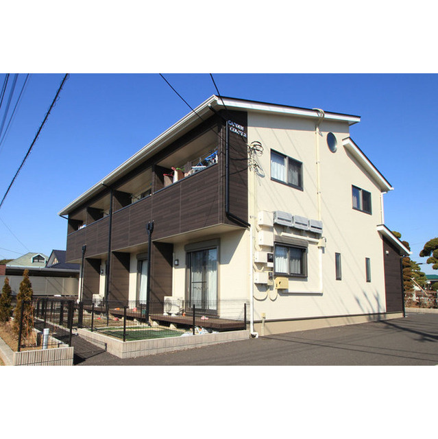 建物外観　メゾネットタイプの２ＬＤＫ