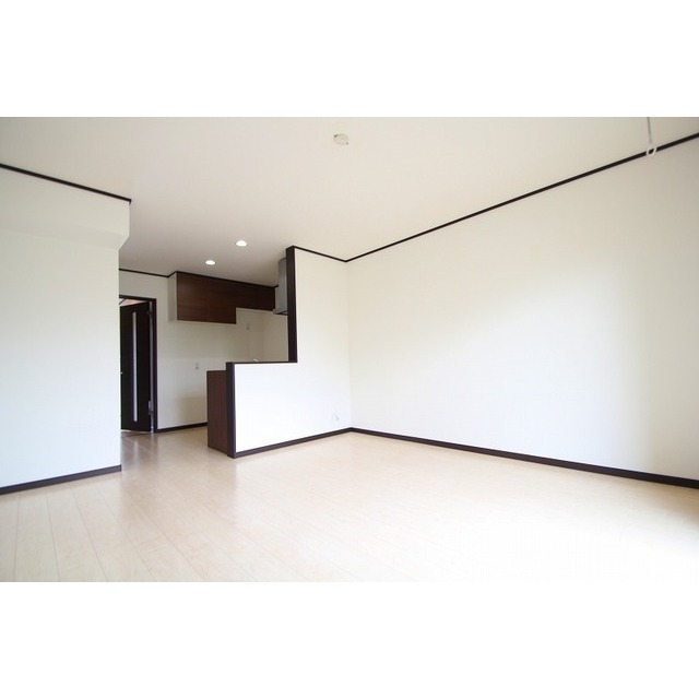 居室・リビング　内装写真は全て１０２号室です