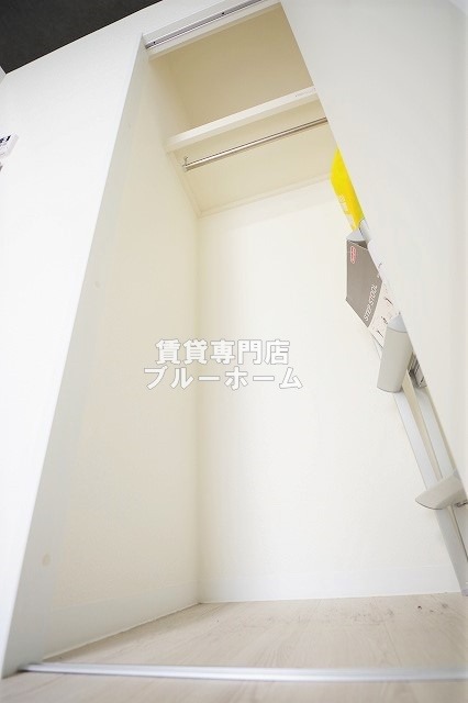 収納　クローゼットあります！