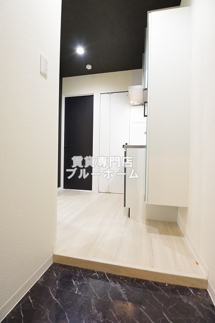 玄関　きれいな玄関スペース！