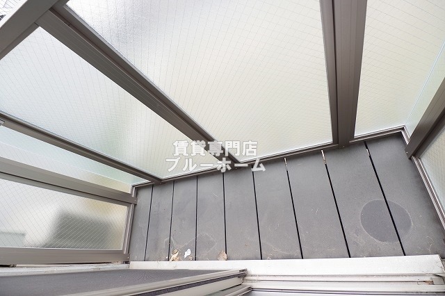 バルコニー　バルコニーです！