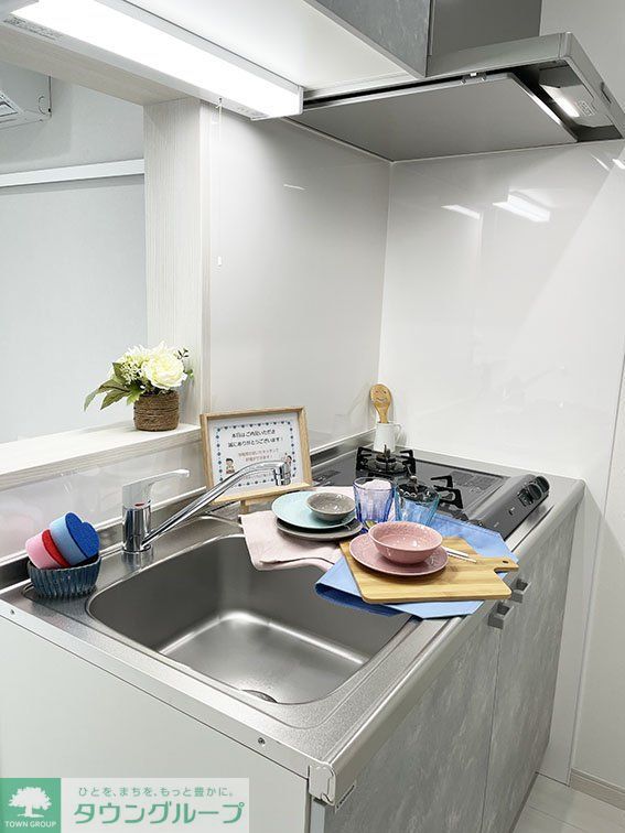 キッチン　★2口ガスコンロ★