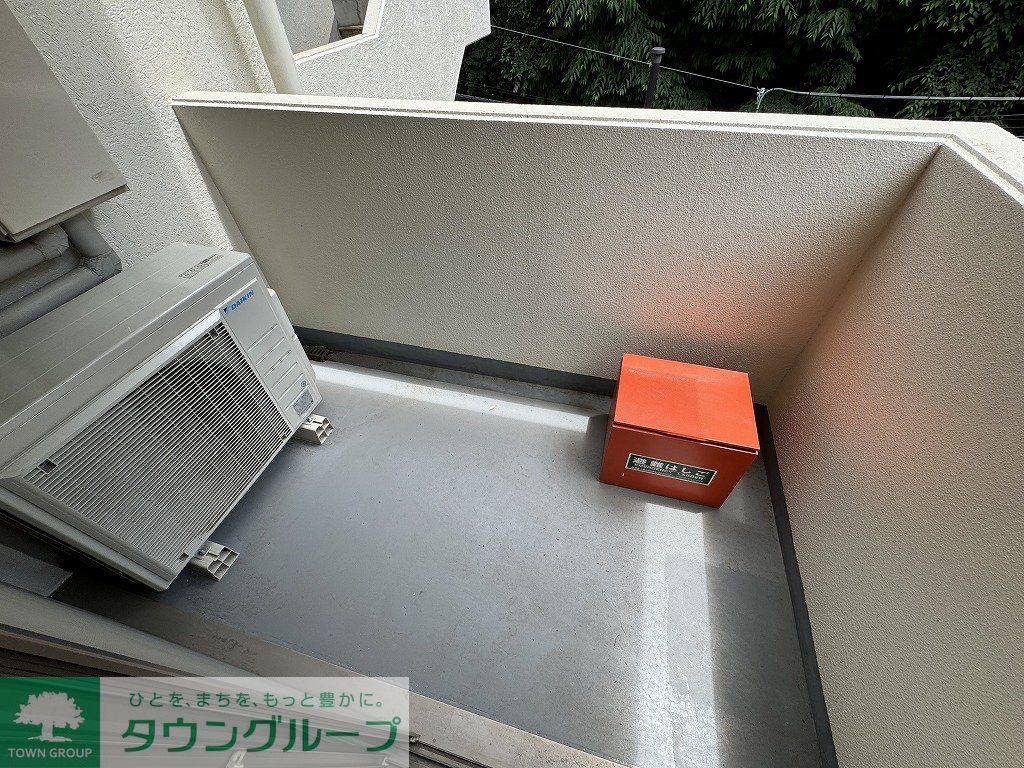 バルコニー　お問合せは(株)タウンハウジングレジデンス事業部【03-…
